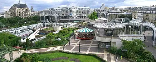 Le Forum des Halles, 2007.