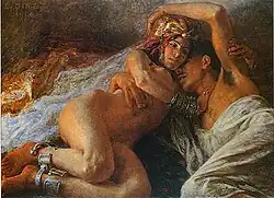 Étienne Dinet, L'Enchanteresse Zeineb, 1906