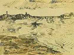 Van Gogh, dessin
