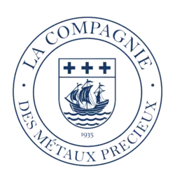 logo de Compagnie des métaux précieux