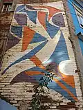 Peinture des élèves de l'Institut d'Arts, Mural 20