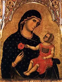 Vierge au pavot Venise.