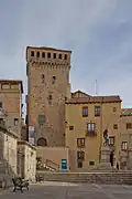 Torreón de Lozoya.
