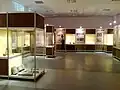 Intérieur du musée.