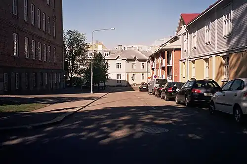 Vuorikatu.