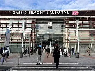 Image illustrative de l’article Gare d'Ermont - Eaubonne