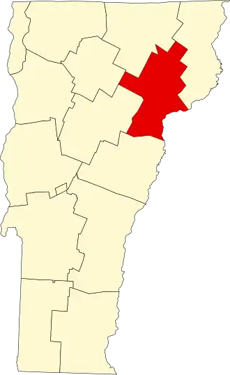 Localisation de Comté de CaledoniaCaledonia County