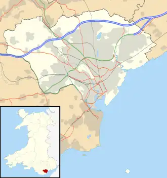 (Voir situation sur carte : Cardiff)