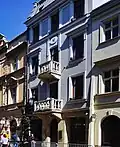 23 rue Sławkowska, immeuble historique