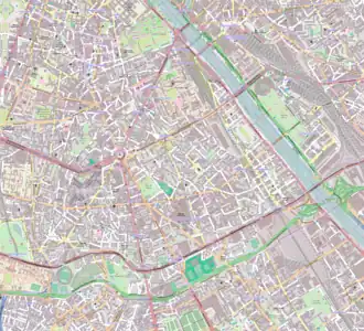 voir sur la carte du 13e arrondissement de Paris