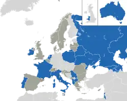 Carte de participation.