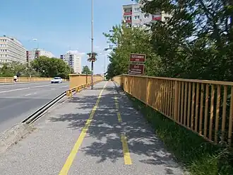 Pont à Széchenyi.