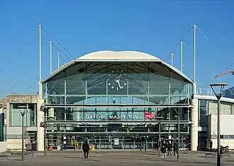 Gare de Massy TGV.
