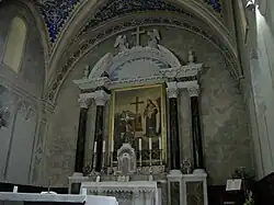 Retable monumental