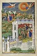 Légende des Fleurs de Lys, f.288v
