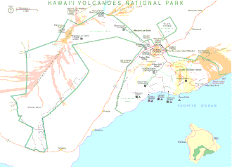 Image illustrative de l’article Parc national des volcans d'Hawaï