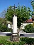 Calvaire Sainte-Marguerite devant la porte de Meaux.
