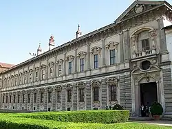 Francesco Maria Richini, Palais ducal (1625), siège du Musée de la Chartreuse.