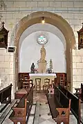 La chapelle sud