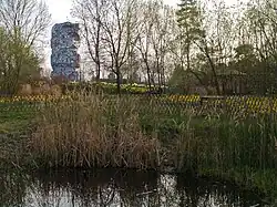 Le Parc de l'Île St-Germain à Issy-les-Moulineaux.