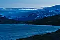Heure bleue arctique