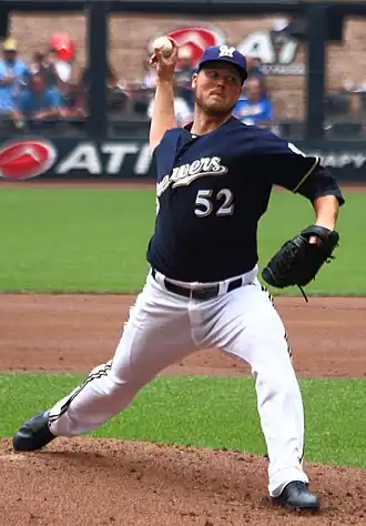Image illustrative de l’article Saison 2016 des Brewers de Milwaukee