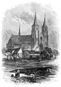 Gravure vers 1862.