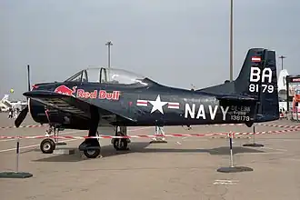 North American T-28 Trojan.