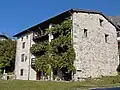 Monteaperta, Borgo di Sotto, maison ancienne.