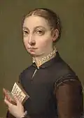Autoportrait, 1554 – Musée d'Histoire de l'art de Vienne, Vienne.