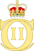 Monogramme du roi Charles II.