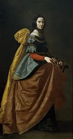 Sainte Élisabeth, 1635, Madrid, musée du Prado.