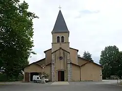 L'église Notre-Dame de Corheta.