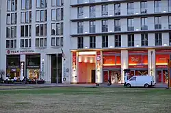 Ambassade à Berlin.
