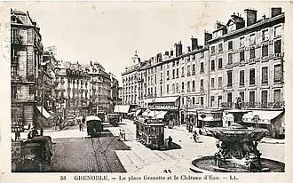 Début du XXe&nbsp;siècle