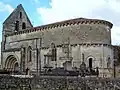 Vue sud-est (oct.&nbsp;2012)