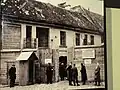 L'entrée du ghetto de Vilnius (Photo la Maison Verte)