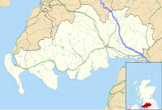 (Voir situation sur carte : Dumfries and Galloway)