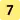 (7)