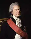 George Macartney, gouverneur de Madras (1737–1806).