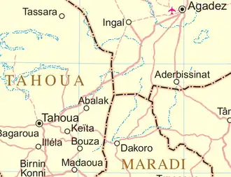 Tassara (département)