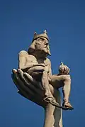 Détail de l'empereur