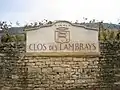 Clos des Lambrays.