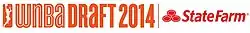 Description de l'image 2014 WNBA Draft Logo.jpg.