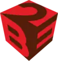Logo de 2BE de 2008 au 27 mars 2014.
