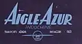 Logo de Aigle Azur Indochine dans les années 50