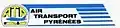 Logo d'Air Transport Pyrénées en 1989
