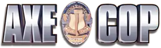 Logo de Axe Cop