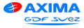 Logo d'Axima de 2007 à 2009.