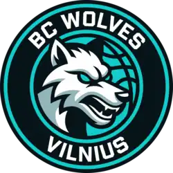 Logo du BC Wolves